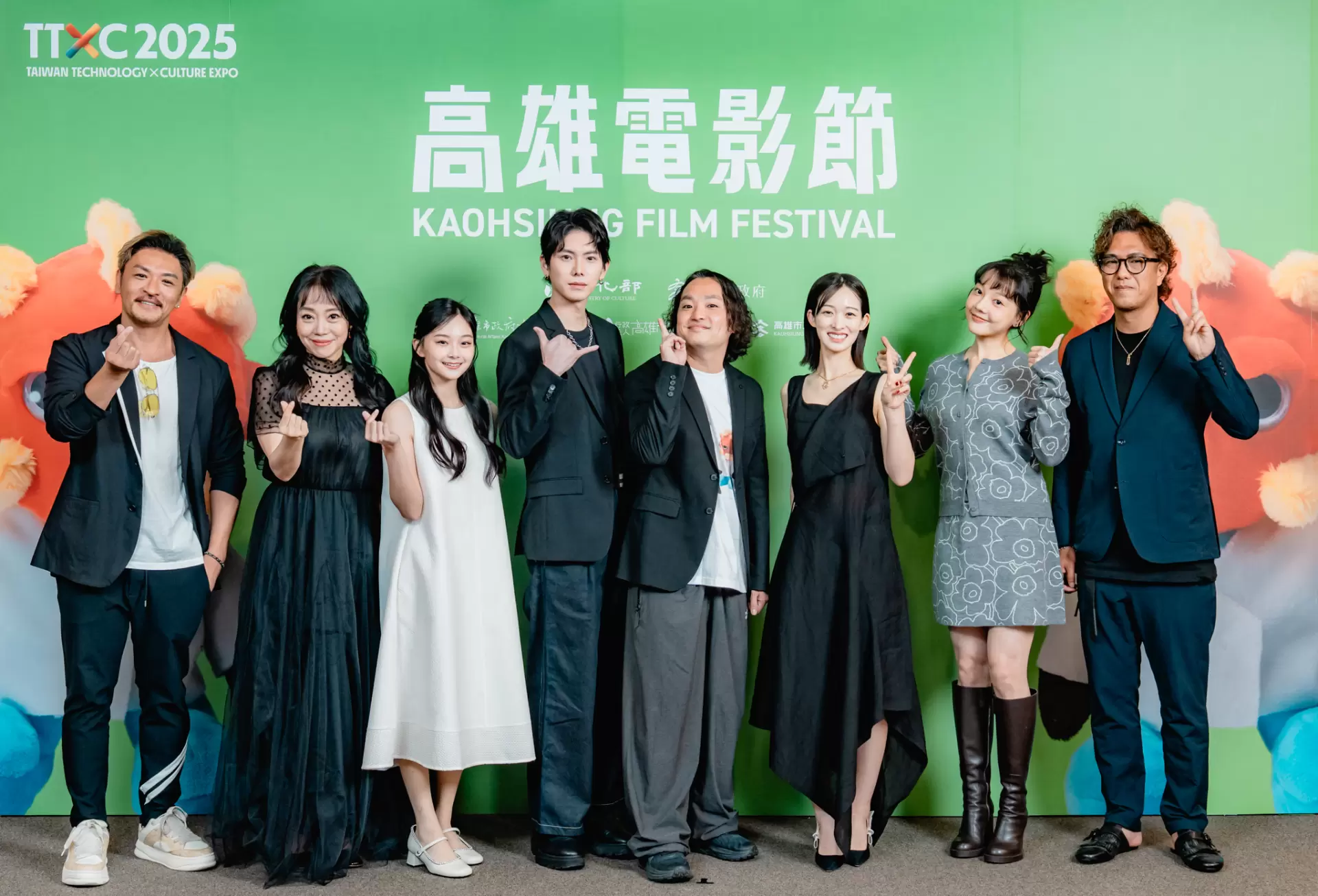 閉幕片《咒死你》雄影亞洲首映　日本鬼才導演宇賀那健一率臺日劇組齊聚高雄-圖片