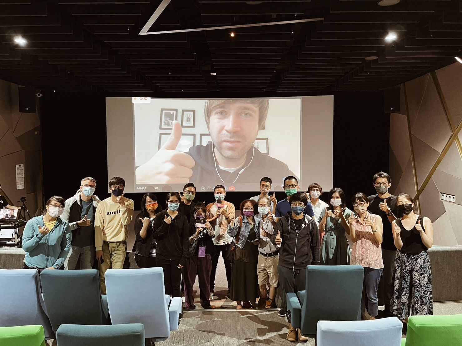 《時代革命俄羅斯》越洋映後 分享俄羅斯的人民之聲-圖片