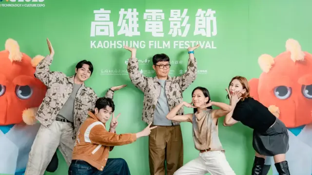 2025雄影邁入尾聲星光延續　《明日的過客》亞洲首映劇組齊聚港都-圖片